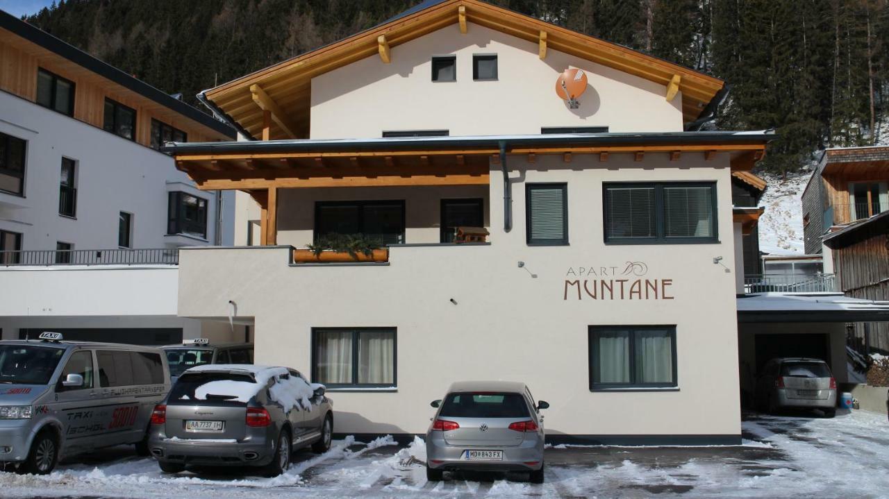 Apart Muntane Ischgl Dış mekan fotoğraf